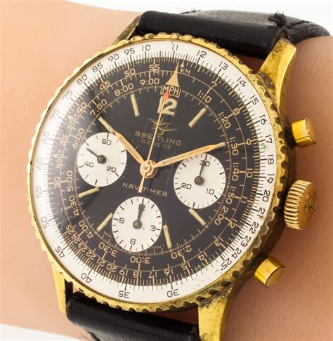 breitling 806 gold|breitling navitimer 806 value.